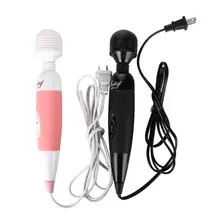 Супер Секс Игрушки Мощный оральный клитор вибраторы для Женщин USB Аккумуляторная А. В. Magic Wand Массажер Вибратор Девушку, женский