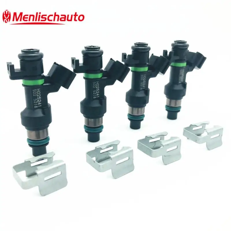 

4pcs Wholesale Price Fuel Injector For French Car Fluence 2.0 16V M4R H025241