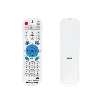 

IR 433MHZ Replacement TV Remote Control Learning Remote Control with Long Remote Control Distance with Netflix / YouTuBe