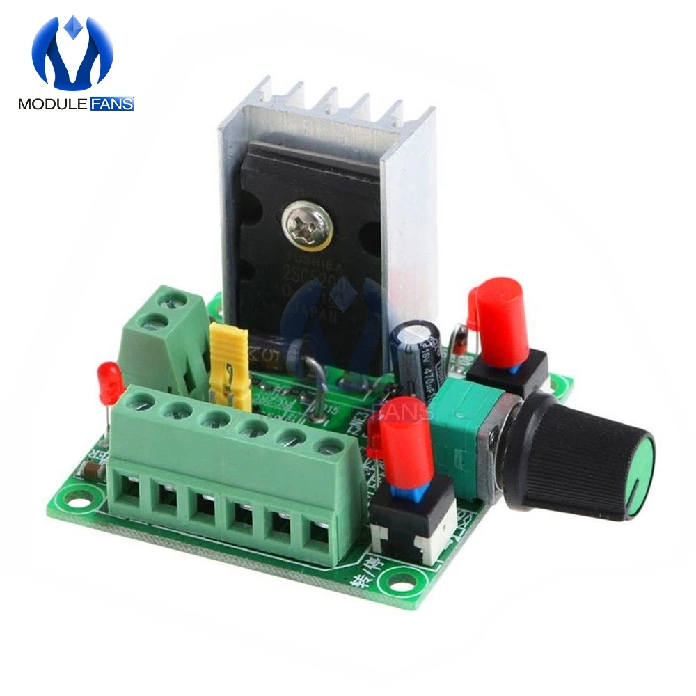 

Stepper Motor Speed Controller Control Drive Driver Regulator Pulse Signal Generator Board Module High Quality
