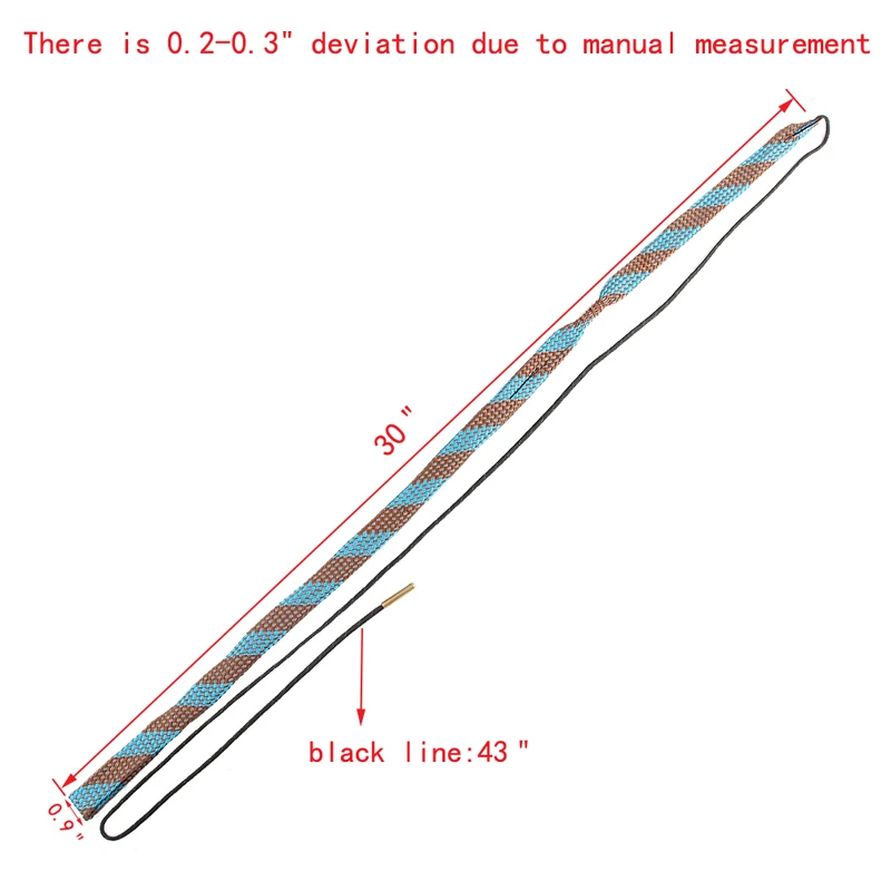 Диаметр Змея 20GA датчик 270 отдельно Кол-во 280 284 243 размеры 44, 45 35 350 357 410 GA пистолет набор чистящих средств для ухода за винтовка баллон очистителя 37-0035-G07-12
