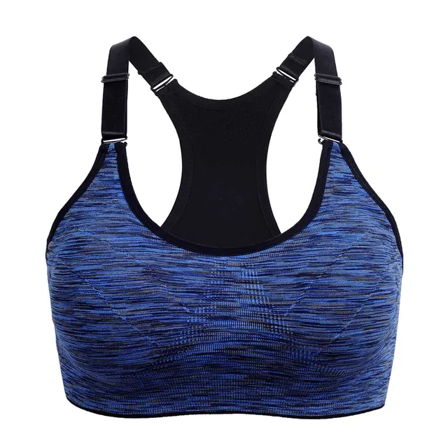 WANAYOU Women Sports Bra,Adjustable Spaghetti Strap Padded Top For ...