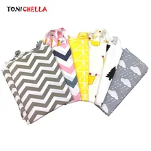 Хлопковый чехол для кормления грудью, чехлы для кормления, накидки на вымя, шаль для уличного кормления, чехлы на стулья для детской коляски T0891