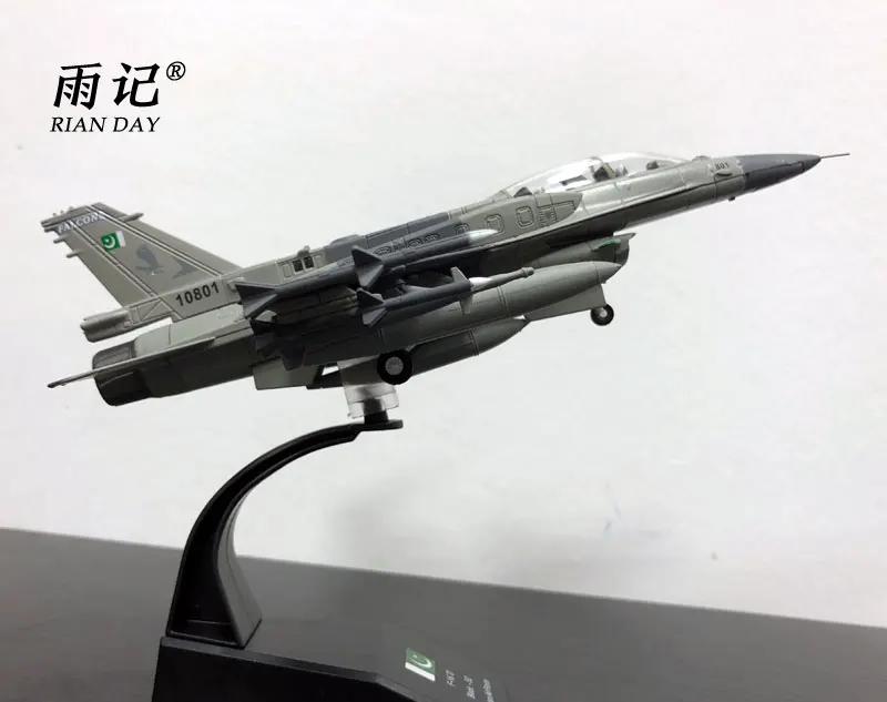 AMER 1/72 масштаб PAF F-16 Block52 F16 Fighter литой под давлением металлический армейский самолет модель игрушки для подарка/коллекции/украшения