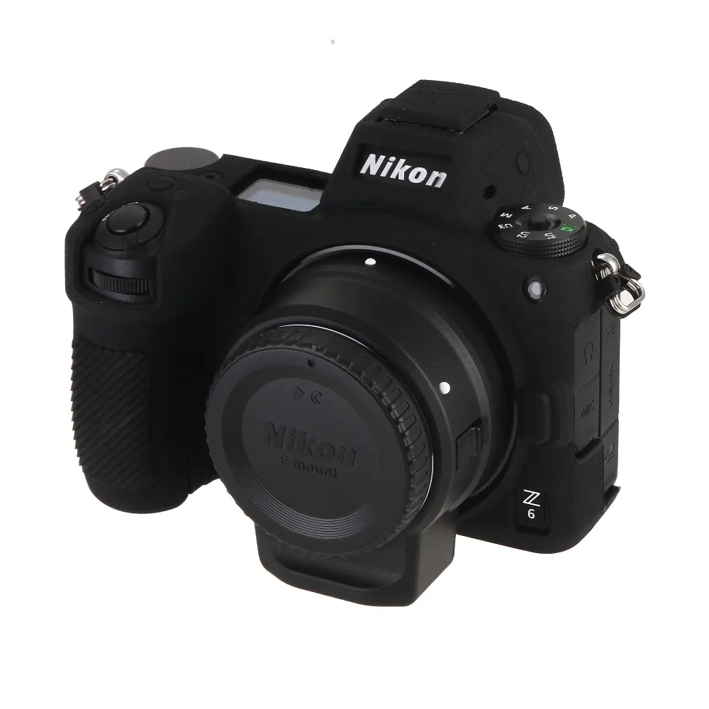 Мягкий силиконовый чехол для Nikon Z7 Z6|Сумки фото-/видеокамеры| |
