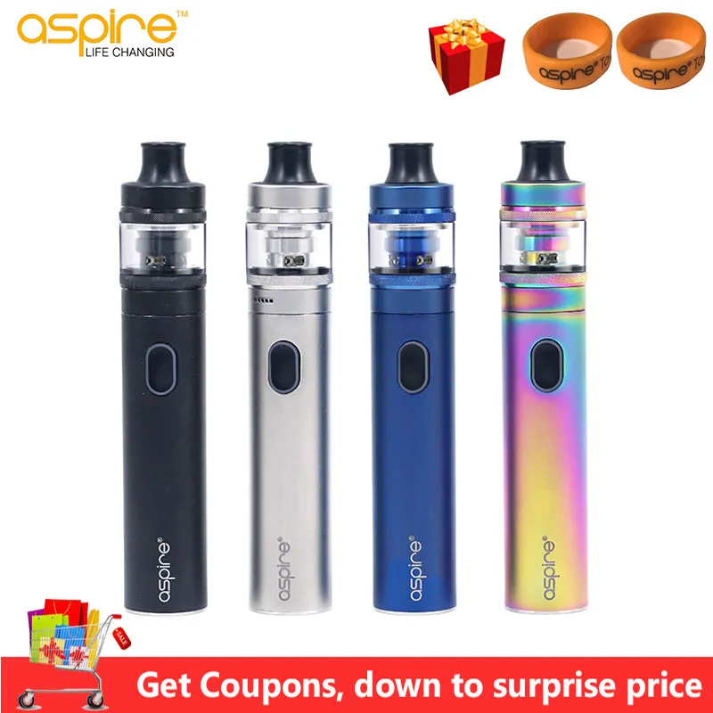 Оригинальный комплект Aspire Tigon с емкостью TPD 3 5 мл/2 мл электронная сигарета со