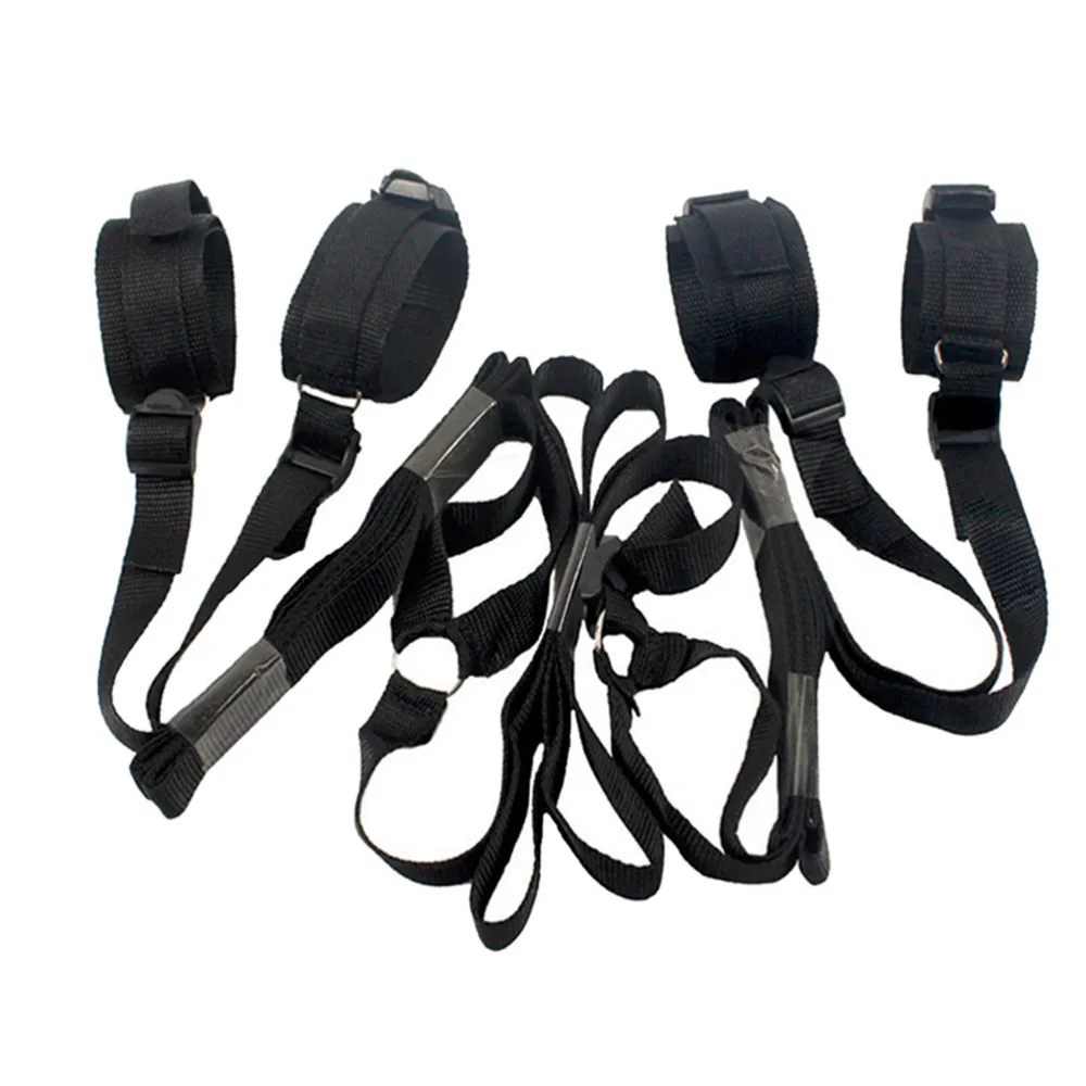 

Hot Couple Lovers' Bed Bondage Restraint Body Brace Support Therapy Body Braces For Health Care