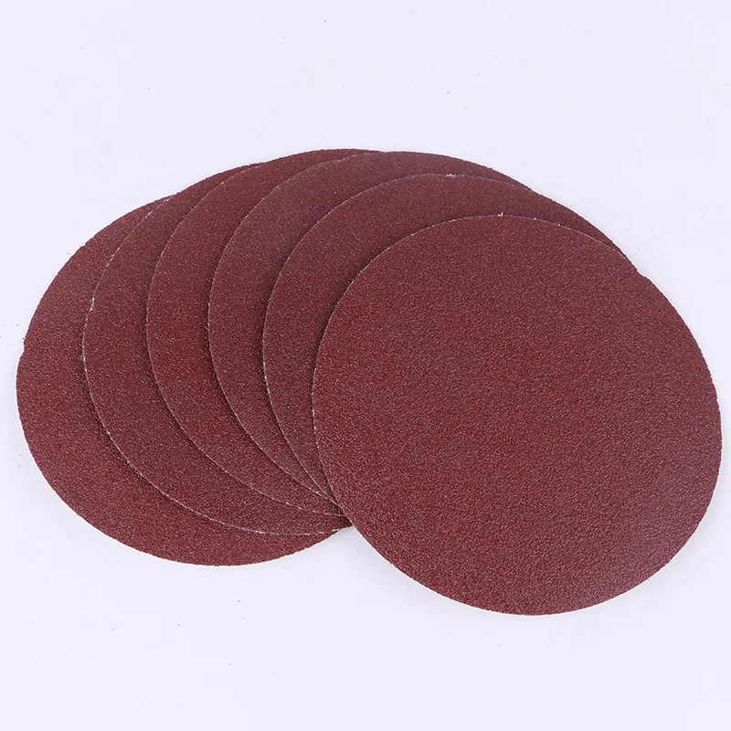 New high quality self adhesive sandpaper, 100mm diameter wall polished