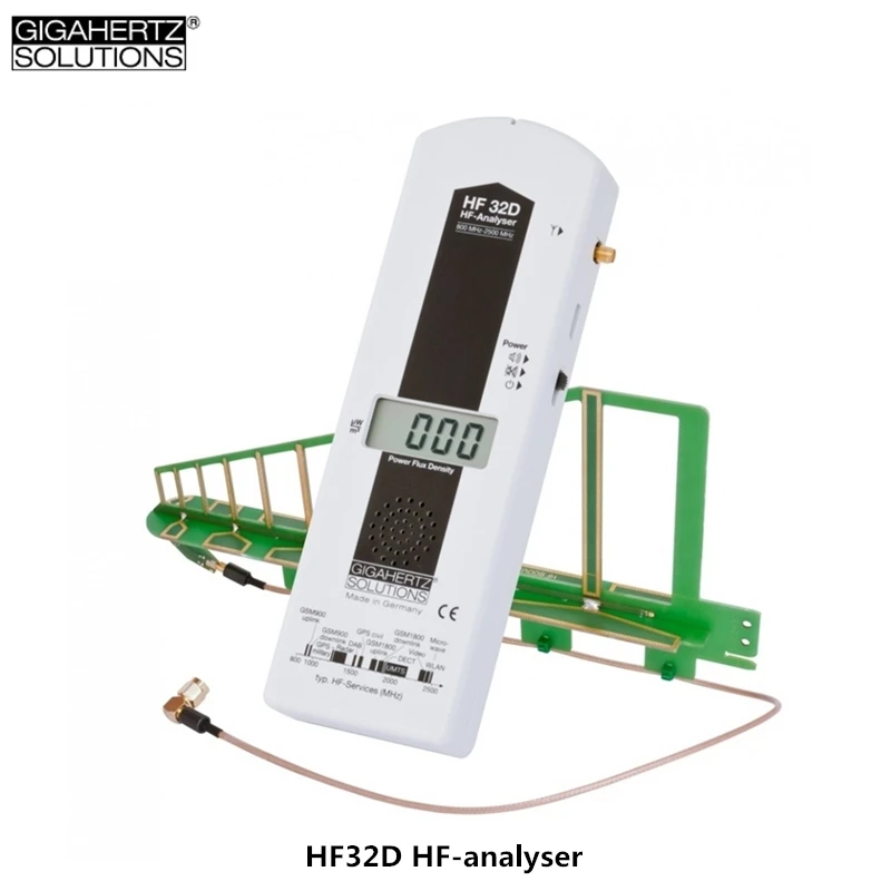 

Germany GIGAHERTZ HF32D High-frequency electromagnetic radiation detector Wi-Fi electromagnetic radiation monitoring instrument