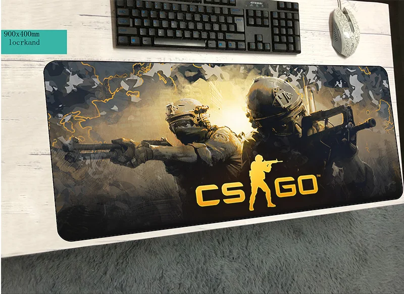 Buy cs go mouse pad locked edge pad to mouse notbook
