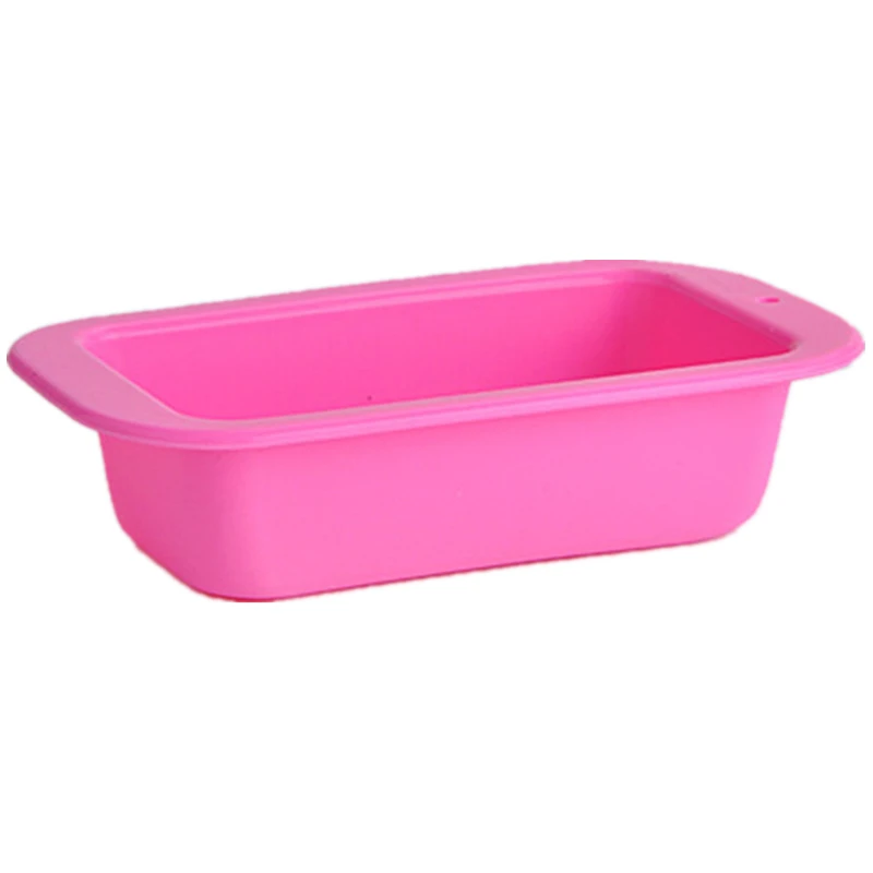 

Large Rectangular Silicone Bakeware Christmas Cake Mold Toast Bread Pastry Mold Baking Tool