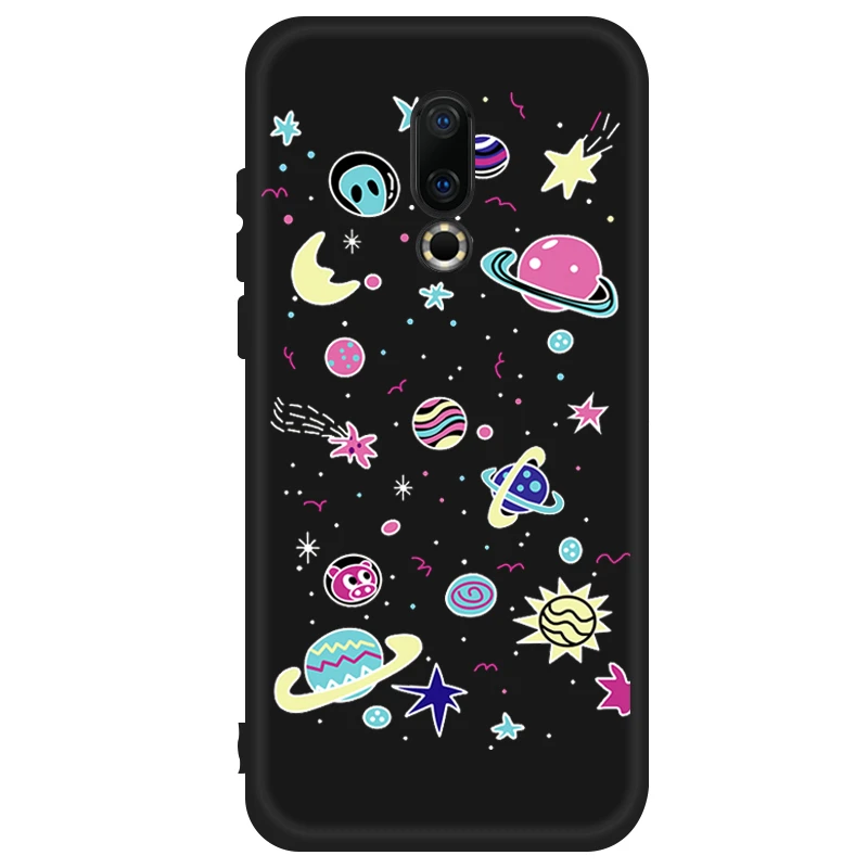 Мягкий силиконовый чехол для телефона Vevice с рисунком для Meizu M5C M5S M5 Note M6 Note, защитный чехол для Meizu Note 5 6, задняя крышка, чехол - Цвет: 14