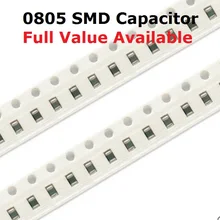 200 шт. 0805 10PF 20PF 22PF 33PF 47PF 100PF 220PF 330PF 470PF 1NF с алюминиевой крышкой, 50В Керамика конденсатор с алюминиевой крышкой, 20 мм/22 мм/33, 47(Европа)/100/220/330/470/P 102/K/M/ Z
