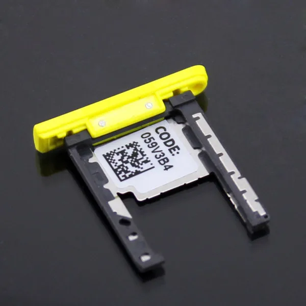 Netcosy для Lumia1520 слот для SD карты лоток держатель адаптер TF карта микро ридер разъем контейнер для Nokia Lumia 1520 Замена - Цвет: yellow