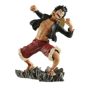 

Anime One Piece Sculture The TAG Team Monkey D Luffy 20th Figure PVC Action Figure Collection Model Toys