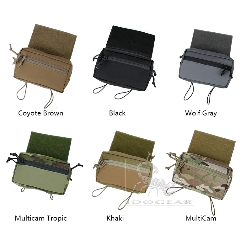 TMC тактическая сумка для сброса, чехол для жилета MCR, крюк и петля, страйкбол, снаряжение, Тактическая Военная Сумка 3117