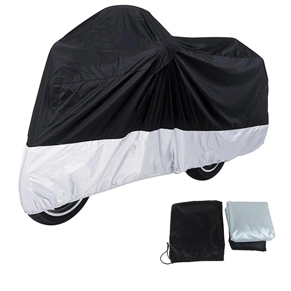 295*110*140 Motorbike Rain Cover Bike Waterproof Dustproof UV