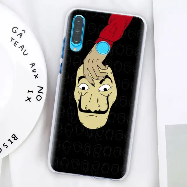 coque huawei p20 lite casa del papel