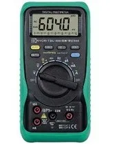 

KYORITSU 1011 Digital Multimeters 6040 counts/Bar Graph display/Temperature