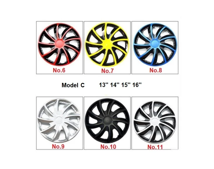 4 шт./комплект) 13''1" 15" 1" универсальное использование колпачки ступицы железные колеса ABS Чехлы для китайских SAIC ROEWE HONDA TOYOTA VW BUICK автозапчасти - Цвет: Зеленый