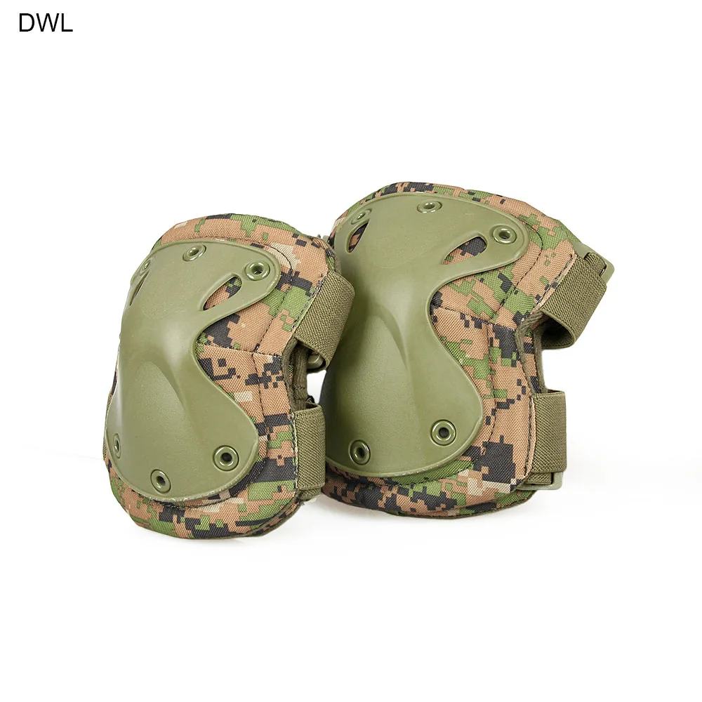 

Tactical X Shape Knee Elbow Pads Set For Huntiing Sports OS10-0008A