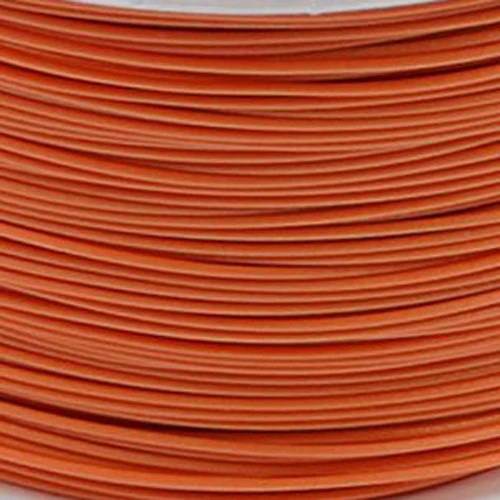 Оранжевый провод 0 5 мм 30awg обмотка Гибкая изоляция оловянный джампер кабель 1000
