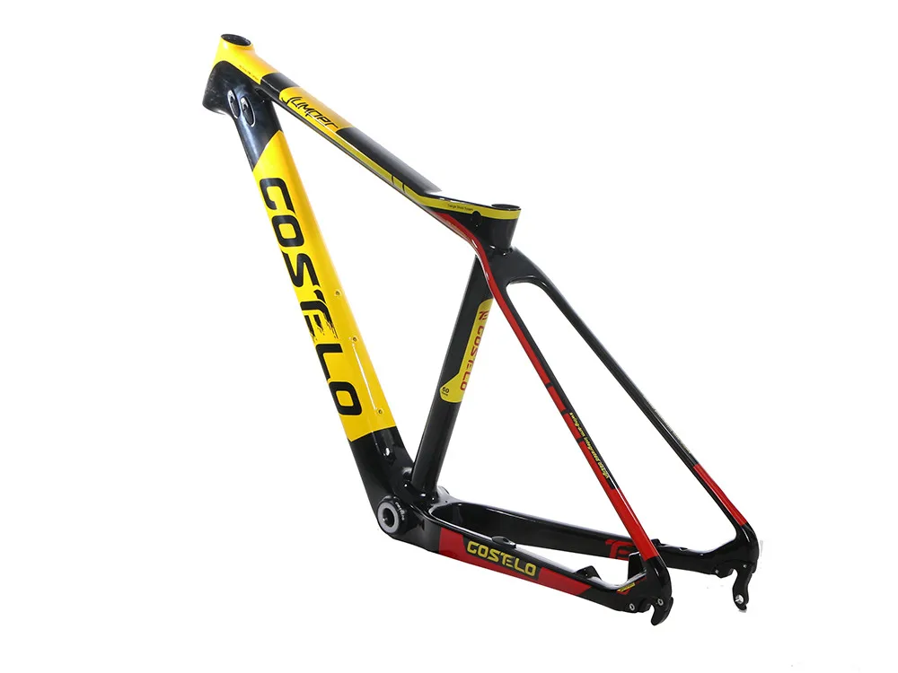 Top 2017 COSTELO Jumper 27.5 650B Mtb Mountain Bike Bicycle carbon frame headset clamp bici telai in carbonio velo race bicycle 3 Top 2017 COSTELO Jumper 27.5 650B Mtb Mountain Bike Bicycle carbon frame headset clamp bici telai in carbonio velo race bicycle 3