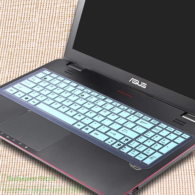 Laptop15InchKeyboardCoverProtectorForAsus156V555V587F580
