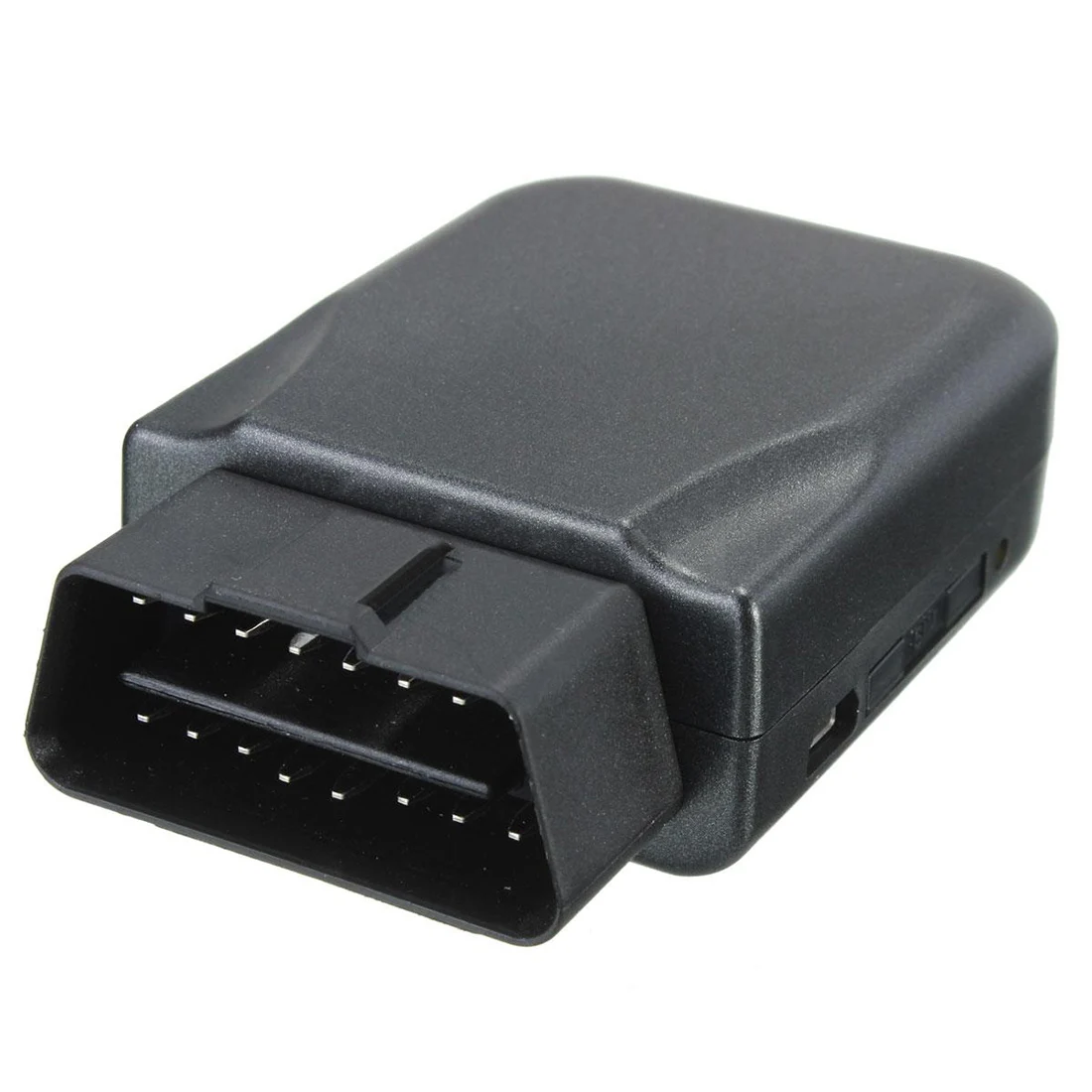  OBD II GPS Tracker Locator Tasche Satellite Anti-Diebstahl GSM GPRS SIM SOS Schwarz