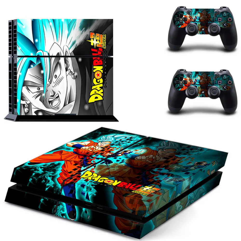 PS4 Dragon Ball Super PS4 Skin Sticker ConsoleSkins.co