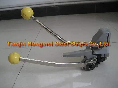 

Guarantee 100% New MS-16 Manual combination Steel Metal Strapping Tool,Steel Strapping Packaging Machinery for 16mm steel strip