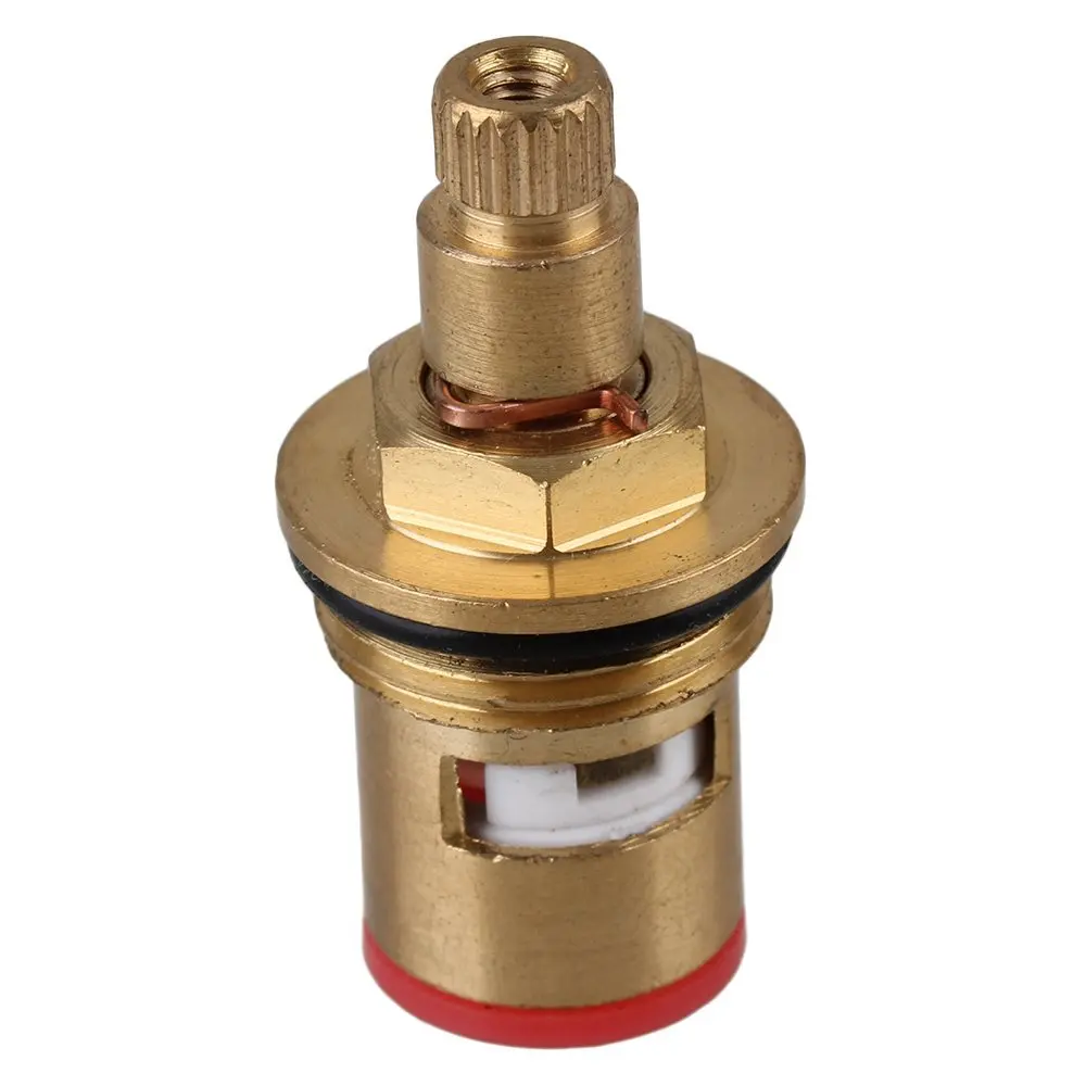 Buy Brass 7.7mm Faucet Ceramic Disc Cartridge Valve
