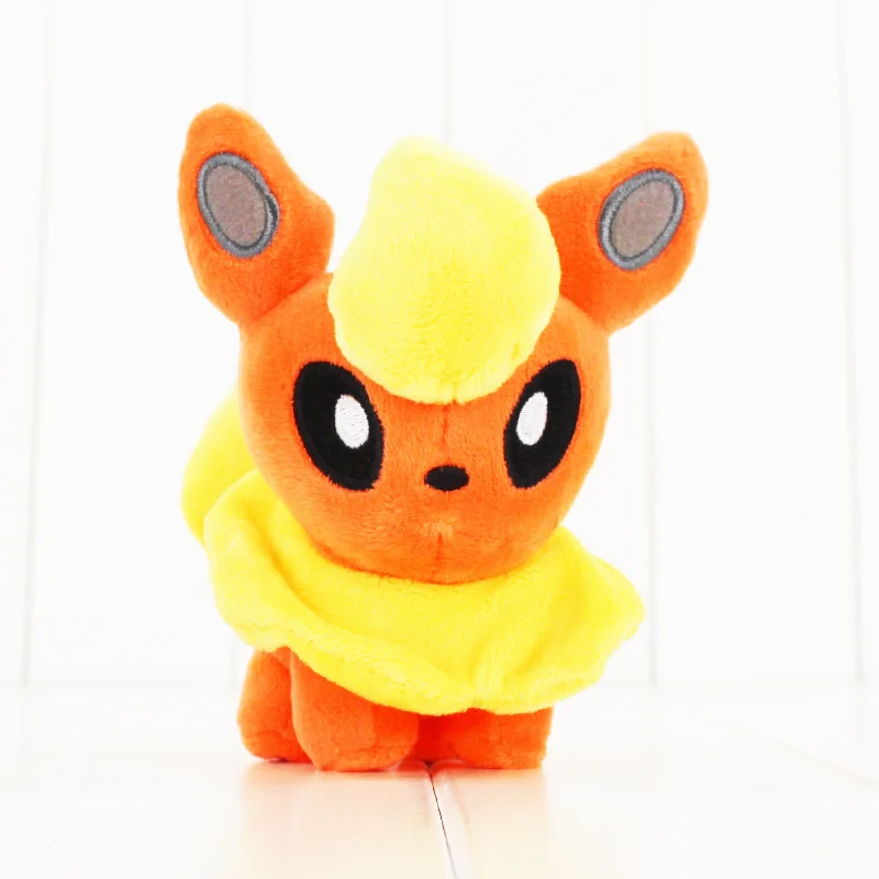 10 см Mew and Eevee Sylveon Jolteon Flareon Espeon Umbreon Leafeon Glacia милые плюшевые куклы Горячая японское аниме фигурка кукла игрушка