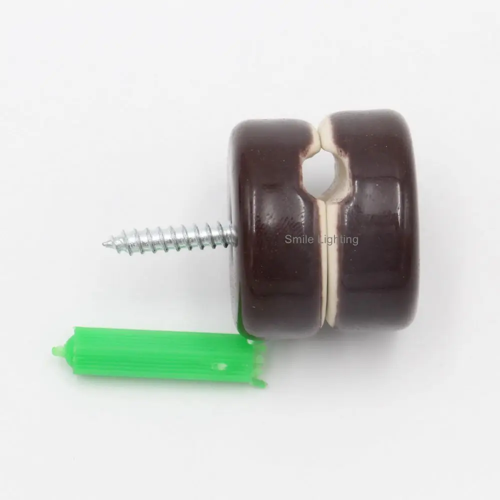 Round ceramic insulator 11