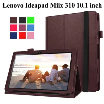 

Litchi Texture Tablet Leather Case For Lenovo Ideapad Miix 310 10.1 inch Cover for Lenovo Ideapad MIIX 310 tablet case