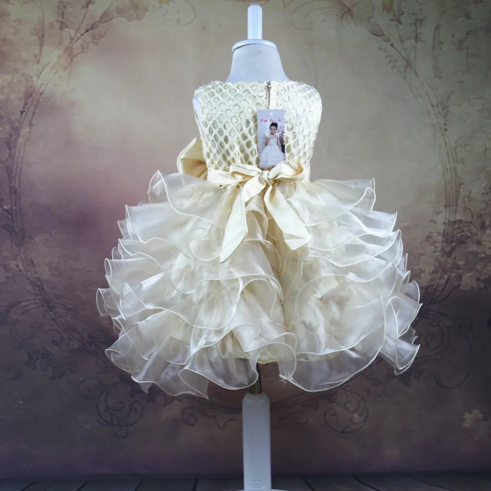 Vestido infantil Carters с цветочным узором для девочек свадебное платье на крестины нарядное платье для вечерние случаю детские 1 год на день