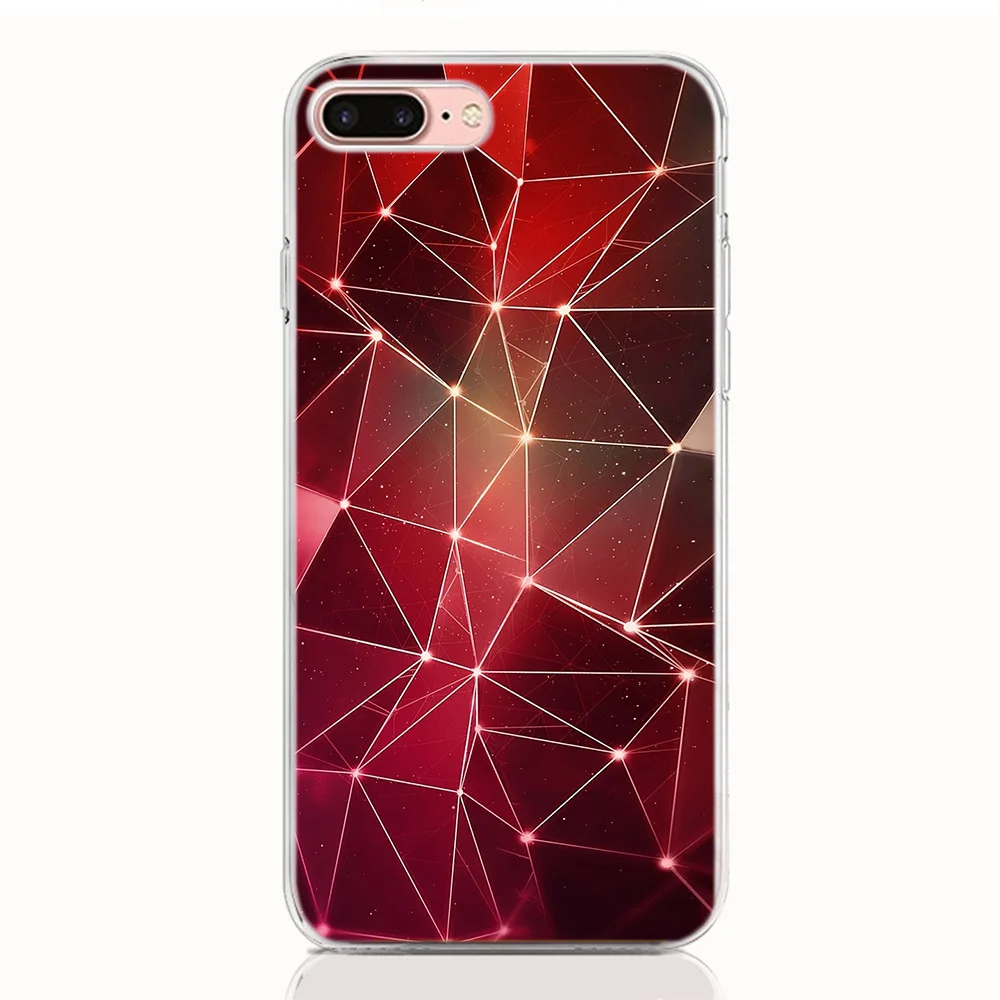  7 Plus Creative Geometric A01