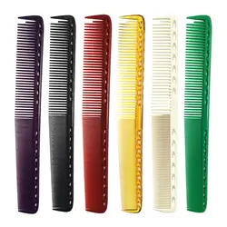 Набор инструментов для укладки Антистатическая расческа Парикмахерская Профессиональный Прямой гребень для укладки волос набор