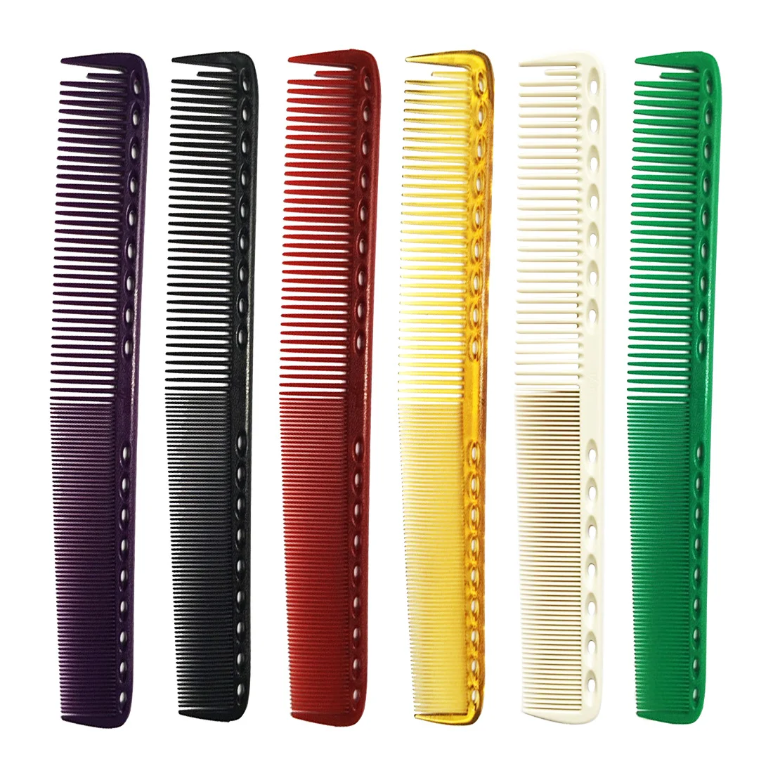 Color straight hair professional styling tool comb set hairdressing hair comb brush anti-static hair care hair styling tool set Color straight hair professional styling tool comb set hairdressing hair comb brush anti-static hair care hair styling tool set