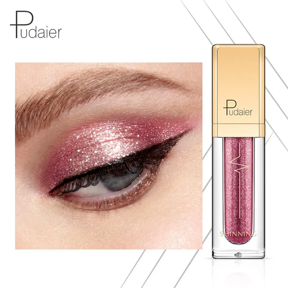 Glitter Shimmer Eyeshadow Makeup Cosmetics 18 Colors Liquid Matte Eye Shadow Lasting Easy to Wear Make up Glitter Shimmer Eyeshadow Makeup Cosmetics 18 Colors Liquid Matte Eye Shadow Lasting Easy to Wear Make up