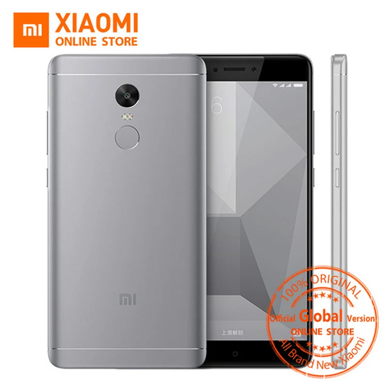 Цена за Глобальный версия xiaomi redmi note 4 мобильного телефона 3 ГБ ram 32 ГБ rom snapdragon 625 octa core cpu 5.5 "1080 P Дисплей 13MP FCC CE Цена за Глобальный версия xiaomi redmi note 4 мобильного телефона 3 ГБ ram 32 ГБ rom snapdragon 625 octa core cpu 5.5 "1080 P Дисплей 13MP FCC CE