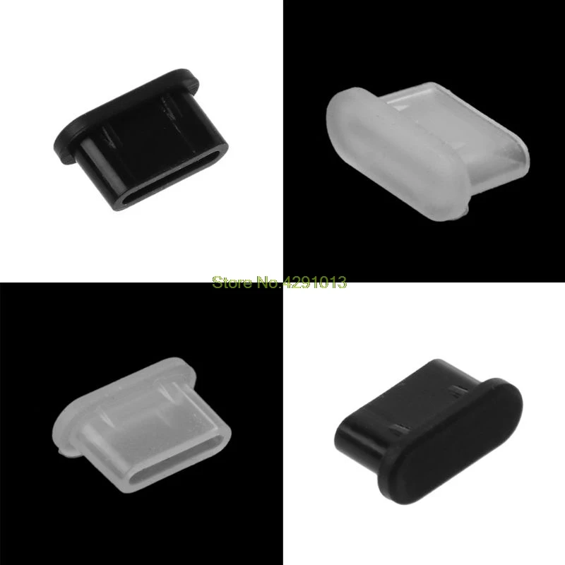 2020 Новый 5 шт тип c заглушка от пыли USB зарядный порт протектор Силиконовый чехол