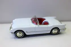 Классический литой под давлением игрушечный набор наклеек 1:43 CHEVROLET 1954 винтажные автомобильные транспортные средства Игрушечная модель