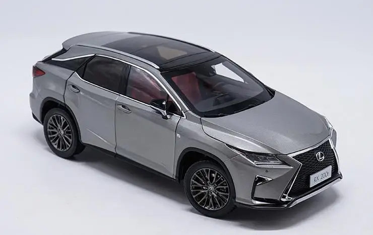 Высокая имитация LEXUS RX200T SUV Коллекция Модель 1:18 Расширенный сплав модель автомобиля, литая металлическая модель игрушечного автомобиля