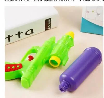 HOT2017 летнее давление пластиковое игрушечное ружье детский пистолет подарок пляжный водяной пистолет прекрасный Классический интересный маленький водяной пистолет
