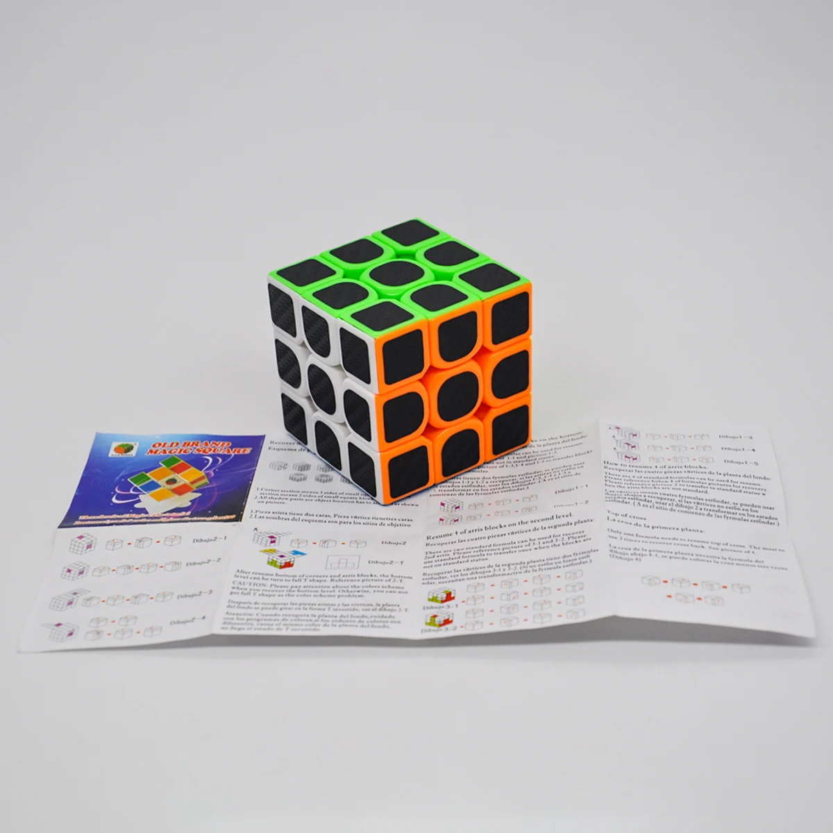 3x3x3 Магнитный пазл магический Профессиональный Мастер Ганс скоростные кубики