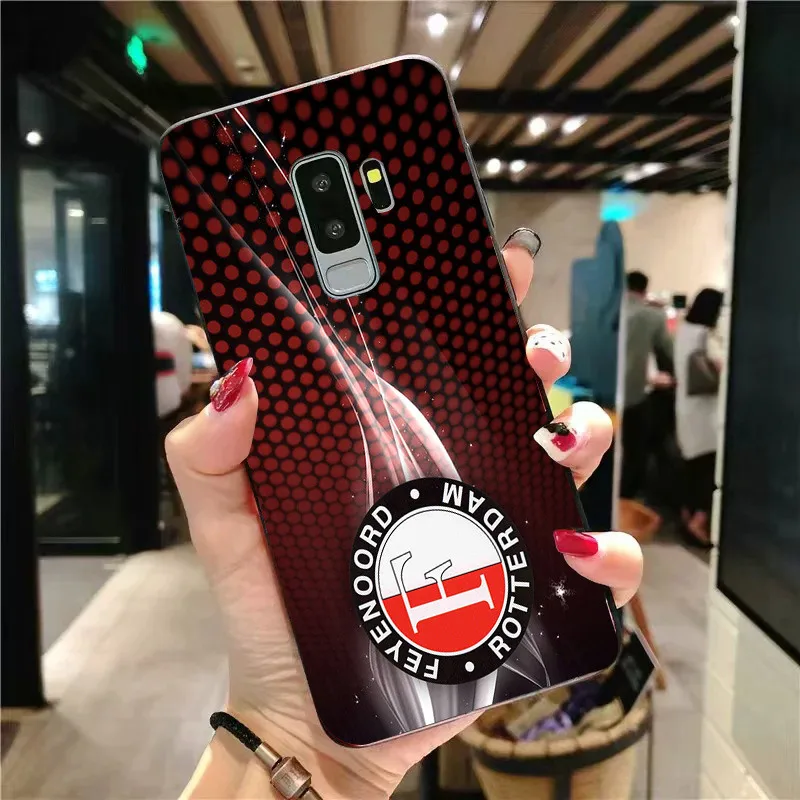 Yinuoda чехол для телефона Feyen Rotter samsung Galaxy S10 S9 8 Plus S6 S7 Edge Черный кремний черный мягкий
