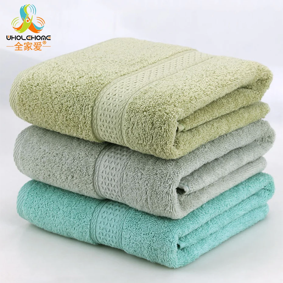 New 17 Colors 100 Cotton Fast Drying Bath Towel 70*140cm Super Soft