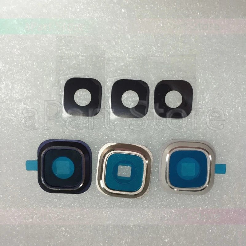 

Camera Glass for Samsung Galaxy Note 5 N920 N920f Rear Back Camera Lens Ring Cover Glass with Sticker Glue Replacement