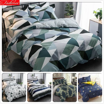

Bedding Set Kids Child Soft Skin Cotton 3pcs/4pcs Bedlinens Single Twin Full Queen King Size Duvet Cover 1.35m 1.8m 2m Bed Linen